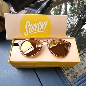NWT Sunski Dipsea in Dusk Bronze